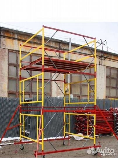 Аренда вышка тура, леса строительные. Пеканиска