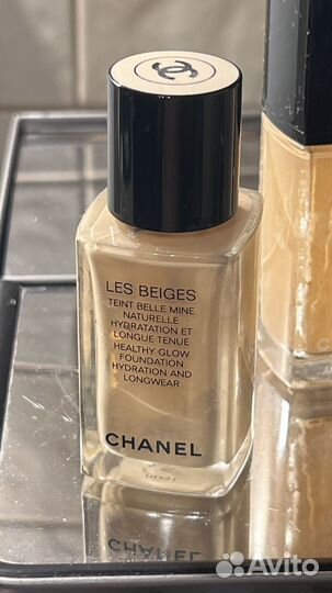 Флаконы пустые от chanel shiseibo Clarins