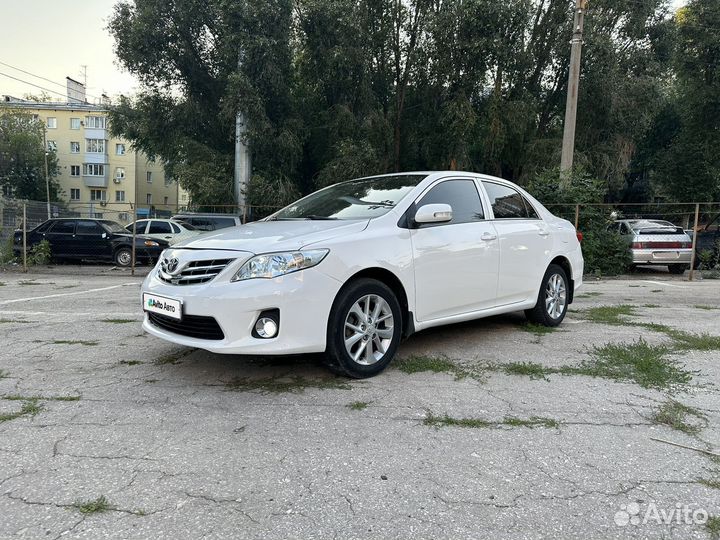 Toyota Corolla 1.6 МТ, 2013, 202 000 км