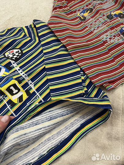 Пакетом вещи на мальчика 104-110