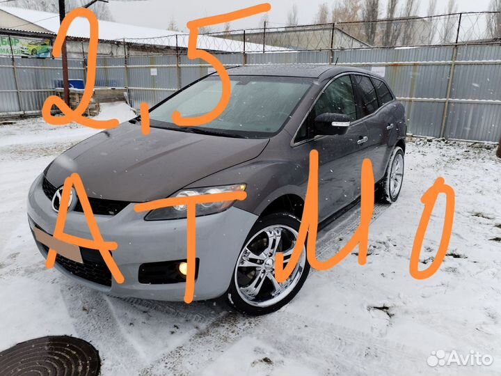 Mazda CX-7 2.3 AT, 2008, 193 000 км