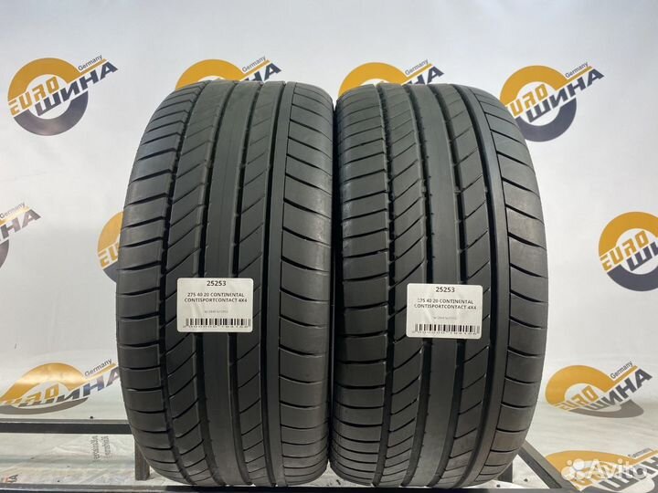 Continental Conti4x4SportContact 275/40 R20 103W