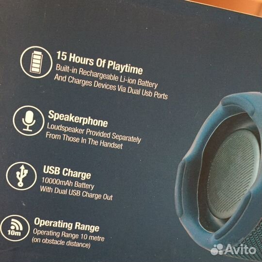 Портативная Bluetooth колонка Charge 5