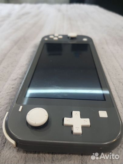 Nintendo switch lite не прошитая 128gb серая