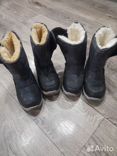 Сапоги зимние