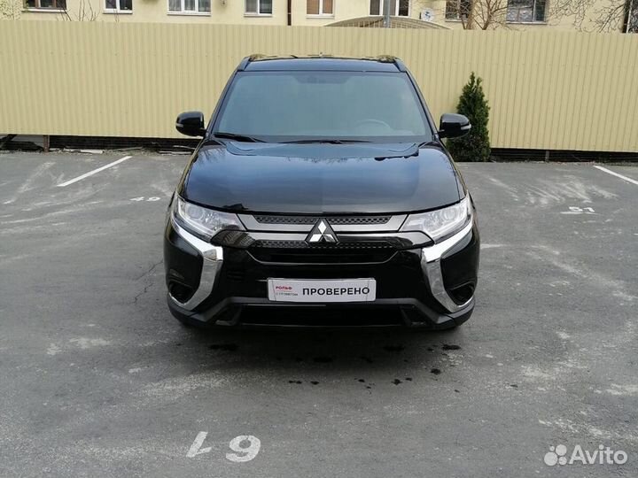Mitsubishi Outlander 2.0 CVT, 2020, 33 362 км