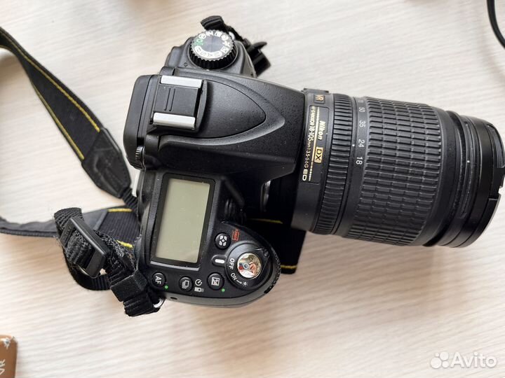 Nikon D90 18-105 VR Kit