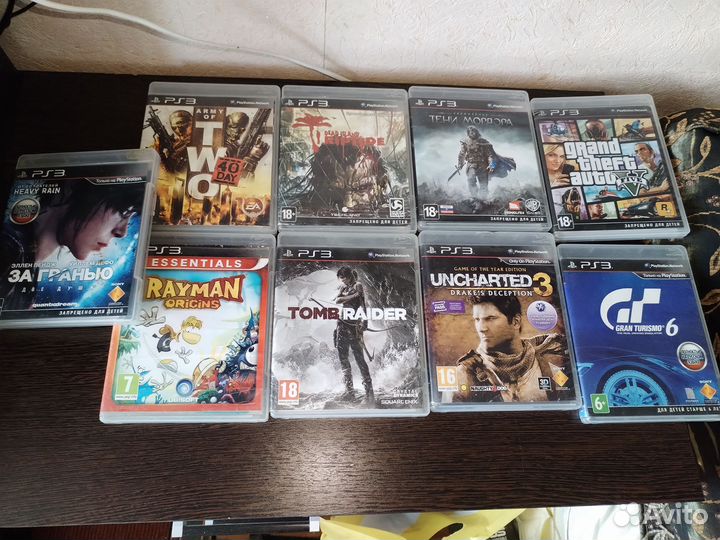 Игра для приставки ps3