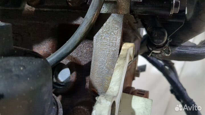 Двигатель Citroen C3 NFU