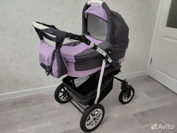 Коляска 3 в 1 Verdi max