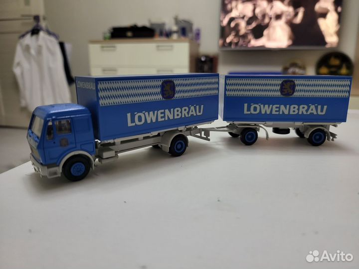 Модели грузовиков 1 87