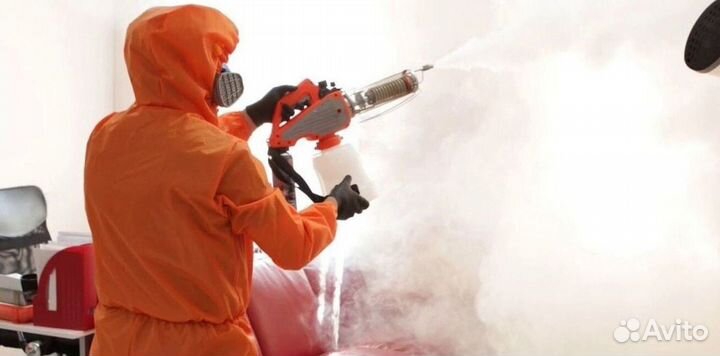 Средство для Уничтожения клопов тараканов плесени клещей