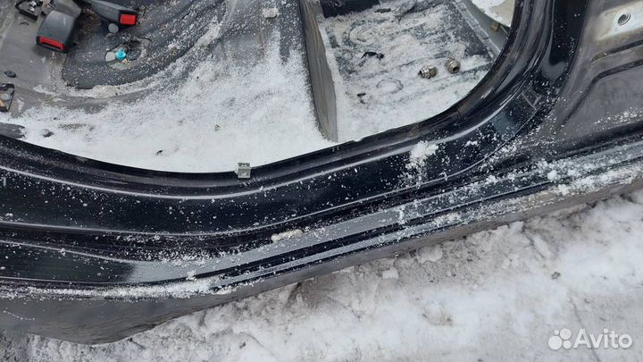 Порог со стойкой правый Kia Rio 3 UB 2011-2017