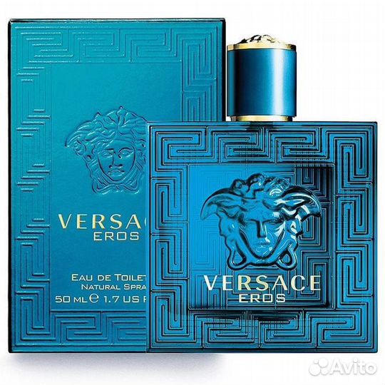 Мужская туалетная вода Versace Eros 100 мл