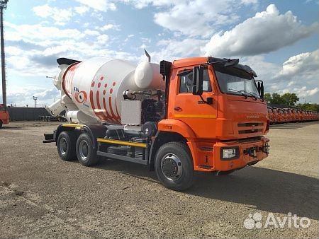 Автобетоносмеситель КАМАЗ 5814Z9, 2024