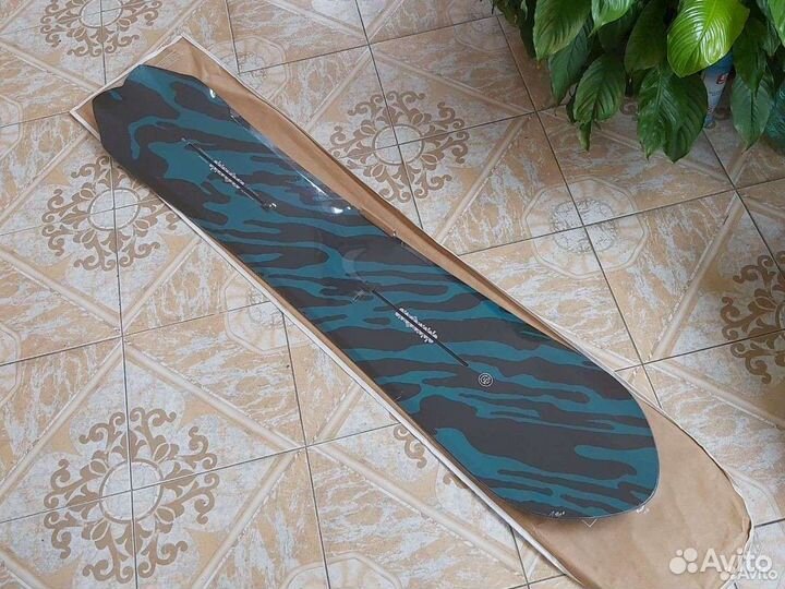 Новый сноуборд Burton Fish