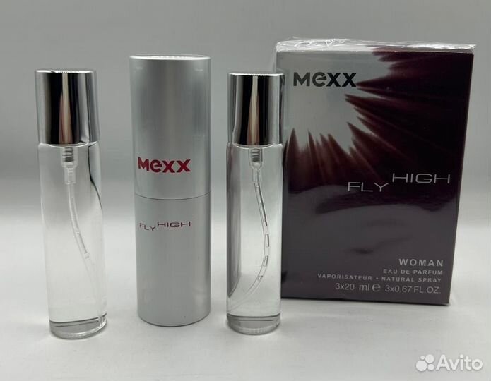 Mexx fly high 3 по 20 мл