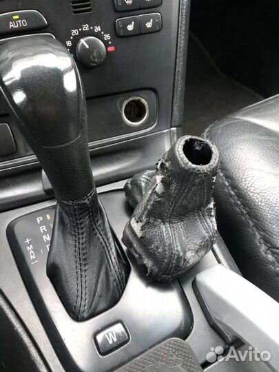 Чехол АКПП Volvo S60 S80 XC70