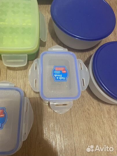 Контейнеры пластиковые