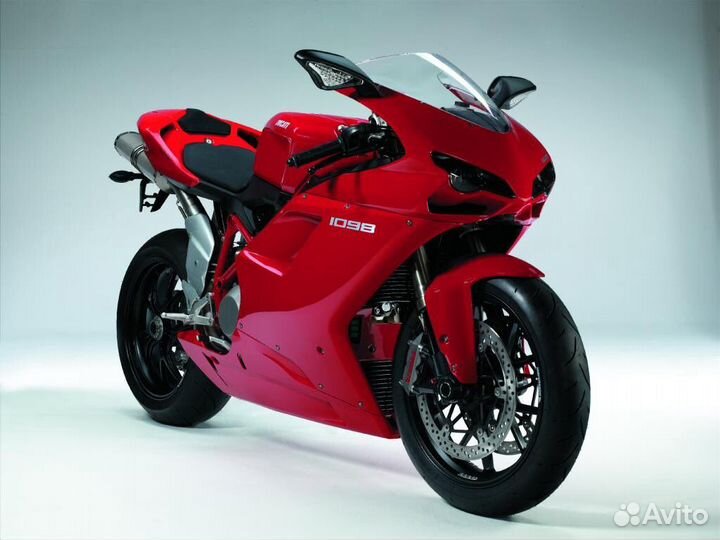 Ducati 1098 разбор