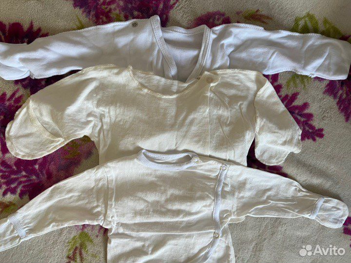 Распашонки для новорожденных