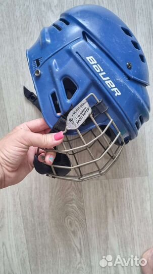 Шлем хоккейный детский xs
