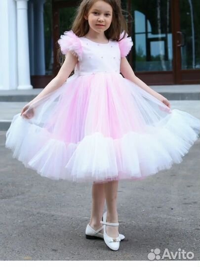 Платье для девочки 116