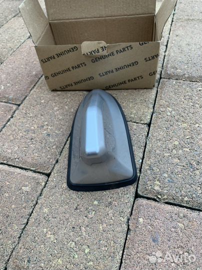 Антенна акулий плавник на kia solaris