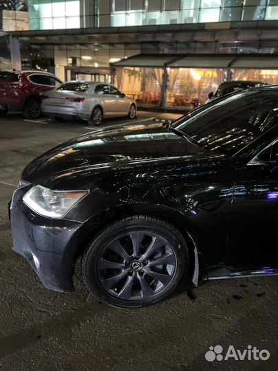 Lexus GS 2.5 AT, 2012, 246 000 км