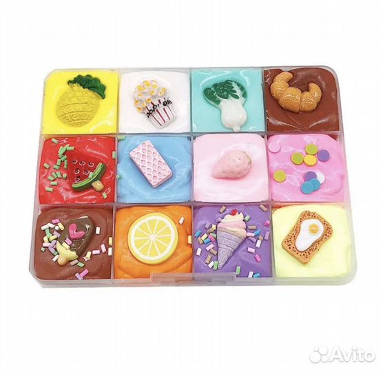 Набор слаймов для детей