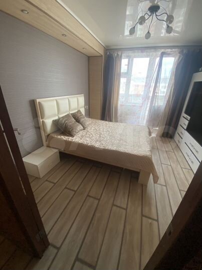 2-к. квартира, 56 м², 17/17 эт.