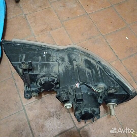 Фара передняя левая daewoo nexia