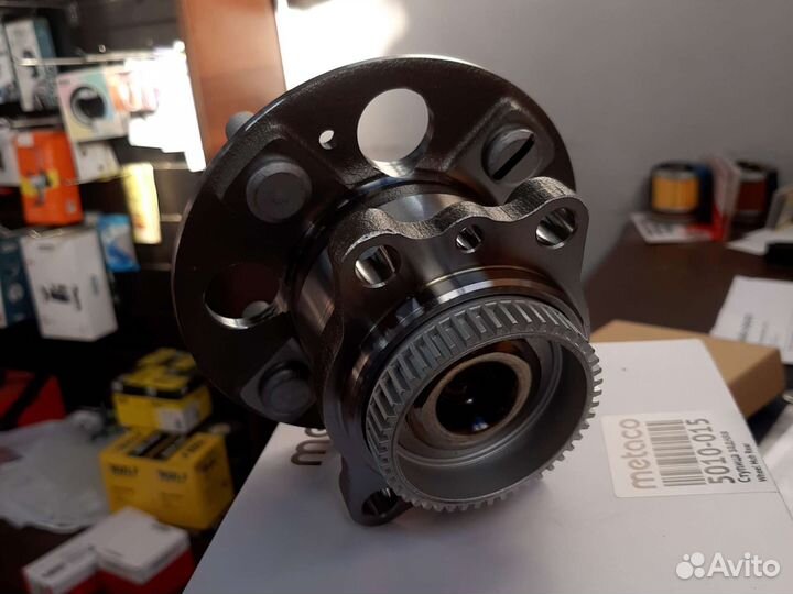 Ступичный подшипник на hyundai solaris