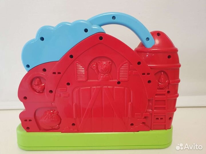 Игрушка развивающая Chicco говорящая ферма