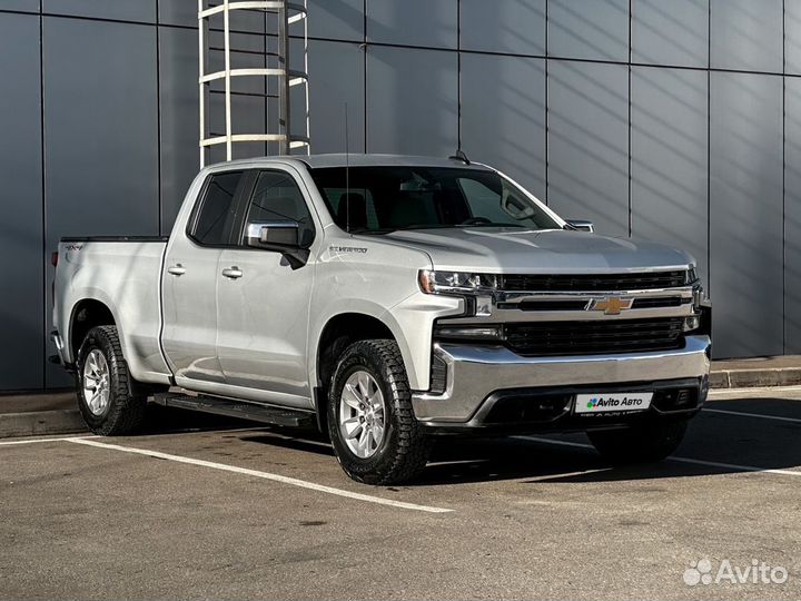 Chevrolet Silverado 2.7 AT, 2019, 85 185 км