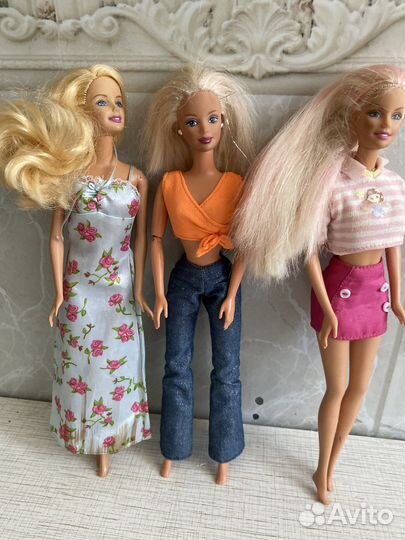Куклы барби из 90х