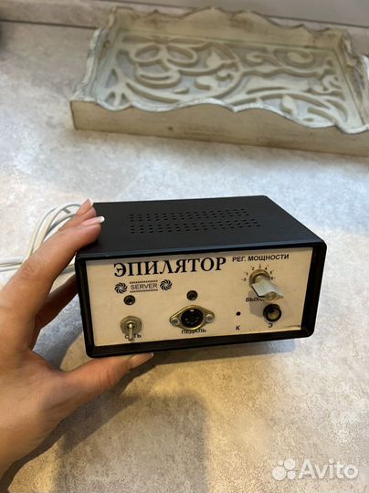 Аппарат для электроэпиляции