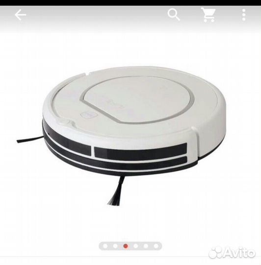 Робот пылесос