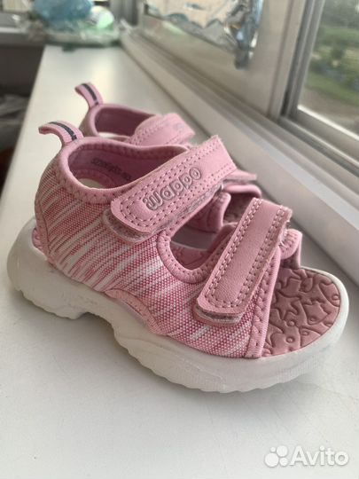 Босоножки для девочки 22 размер