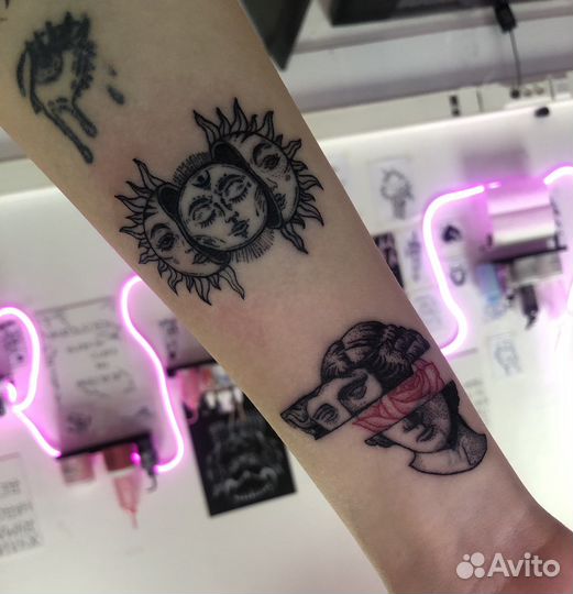 Татуировки, тату мастер