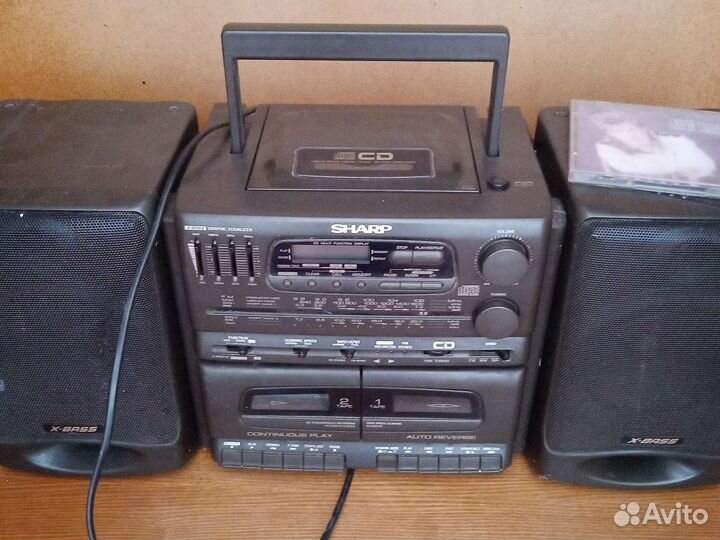 Продам магнитофон