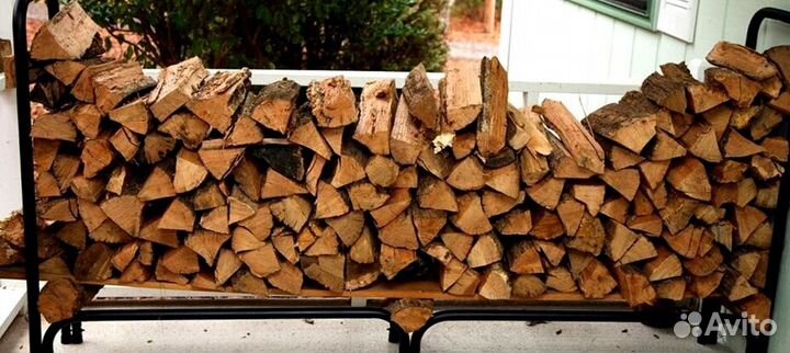 Дрова колотые