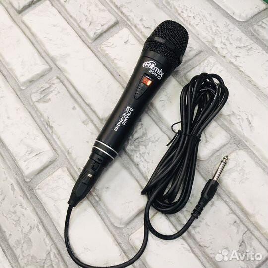 Динамический проводной микрофон Караоке RDM 131