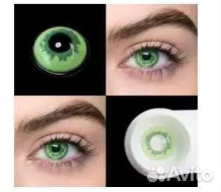 Контактные линзы новые