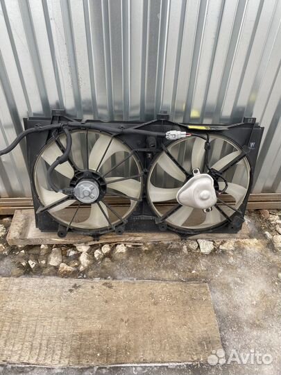 Тойота camry 40 диффузор