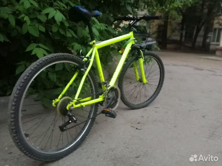 Велосипед горный колеса 26 дюймов бу