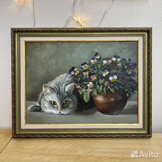 Картина маслом 