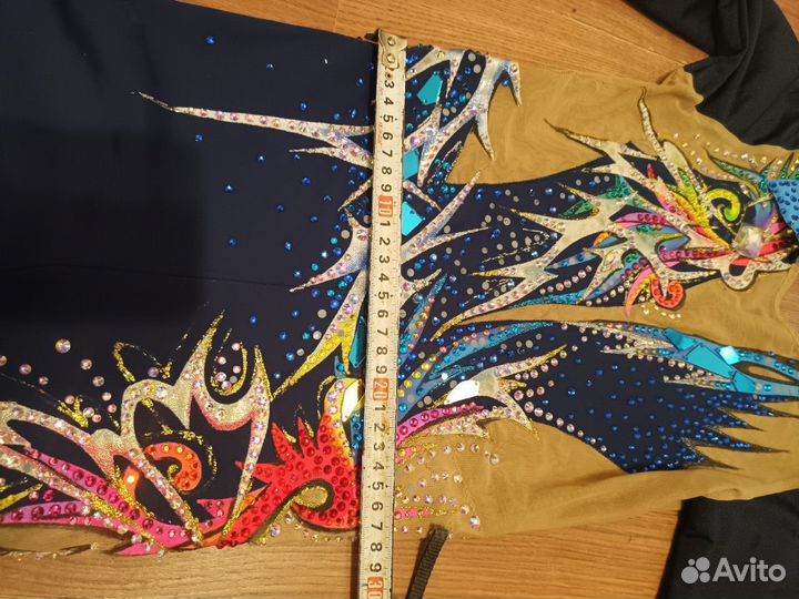 Комбинезон для воздушной гимнастики 146-152