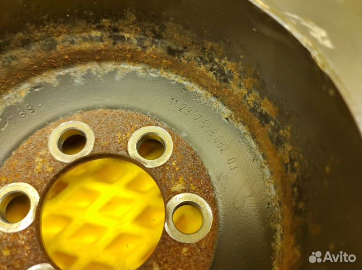 Шкив коленвала Bmw 335I E90 N54B30A 3.0 2008