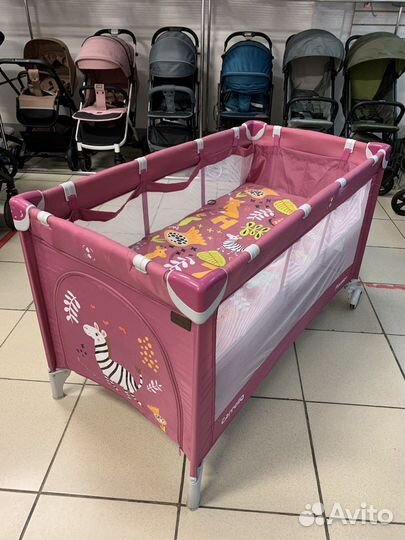 Манеж Piccolo+ Carrello